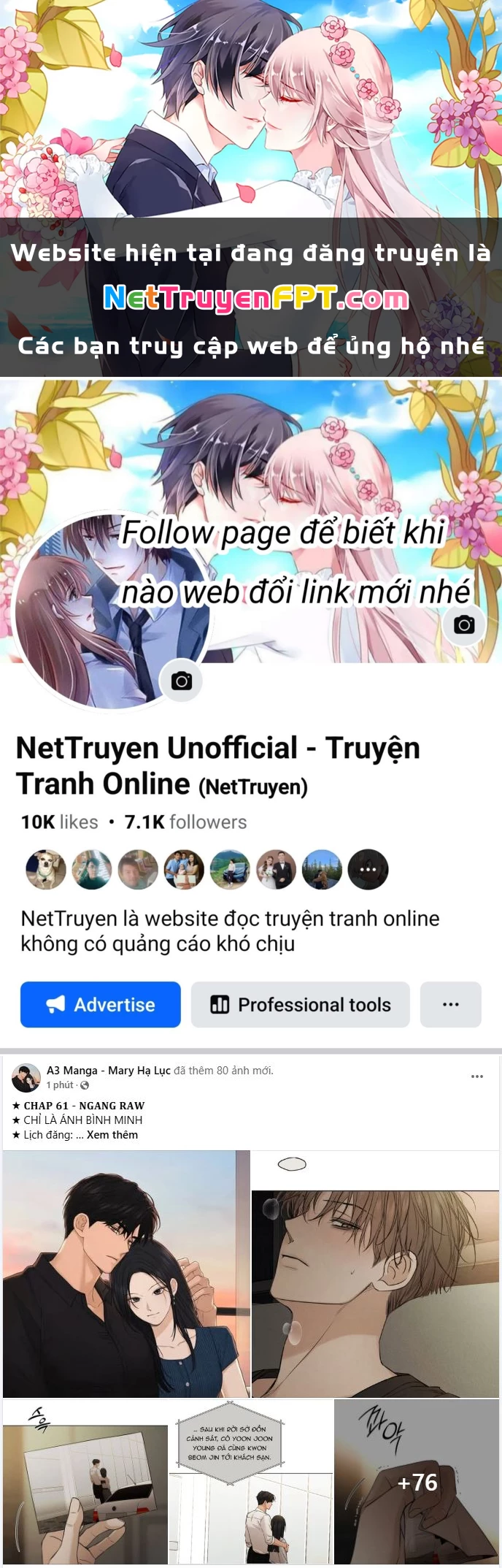 Chỉ Là Ánh Bình Minh Chapter 61.2 - Trang 2