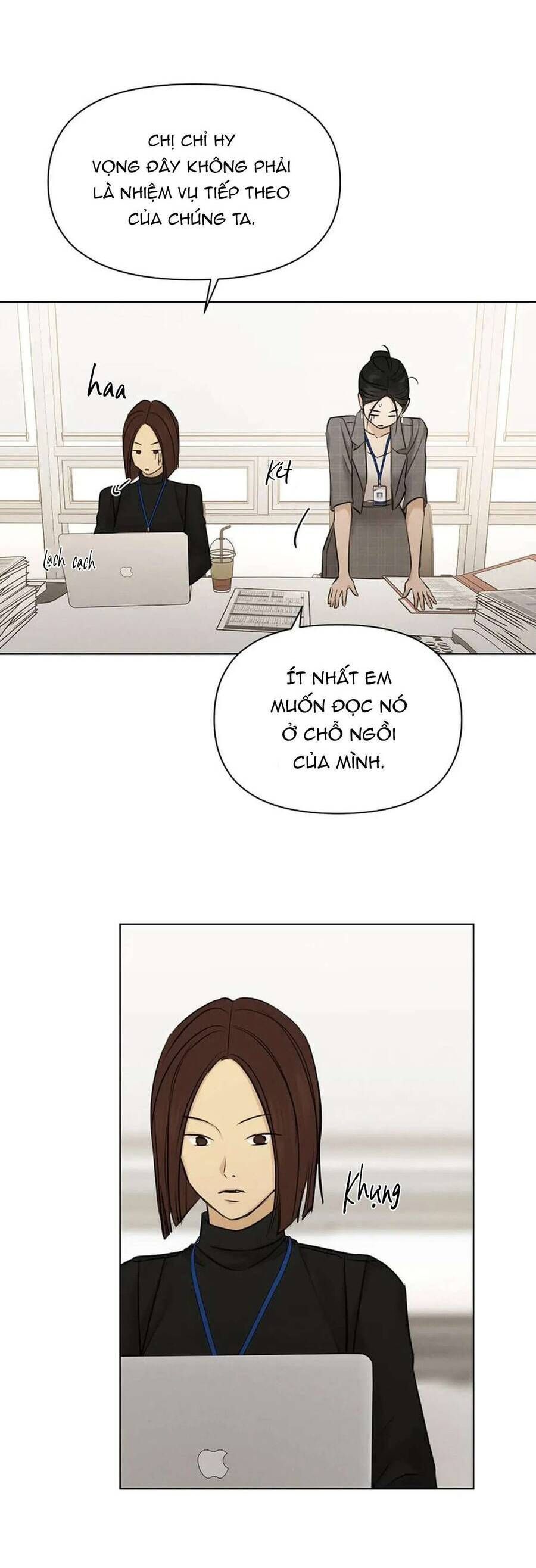 Chỉ Là Ánh Bình Minh Chapter 63 - Trang 2