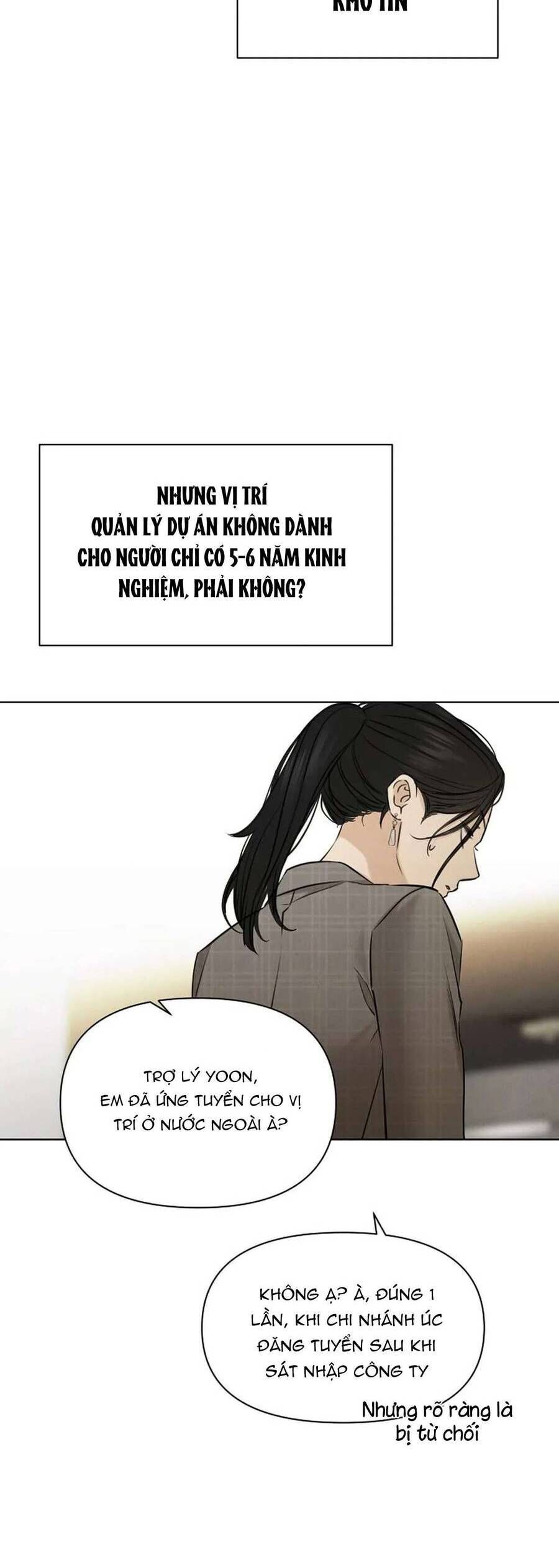 Chỉ Là Ánh Bình Minh Chapter 63 - Trang 2