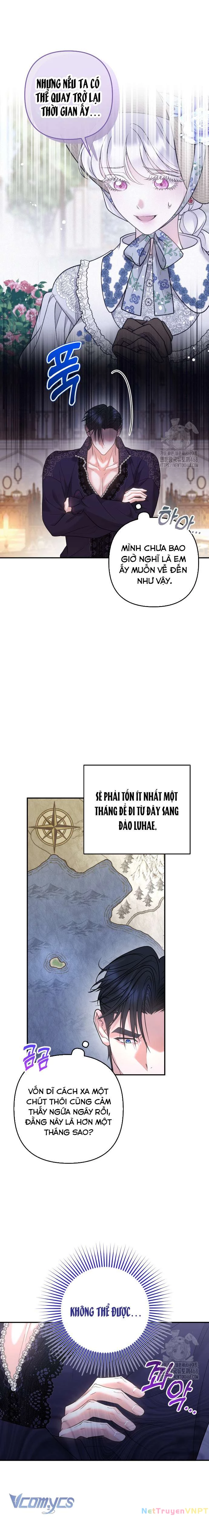 Trước Khi Em Có Ý Định Chạy Trốn Ta Sẽ Ngăn Chặn Nó Chapter 8 - Trang 2