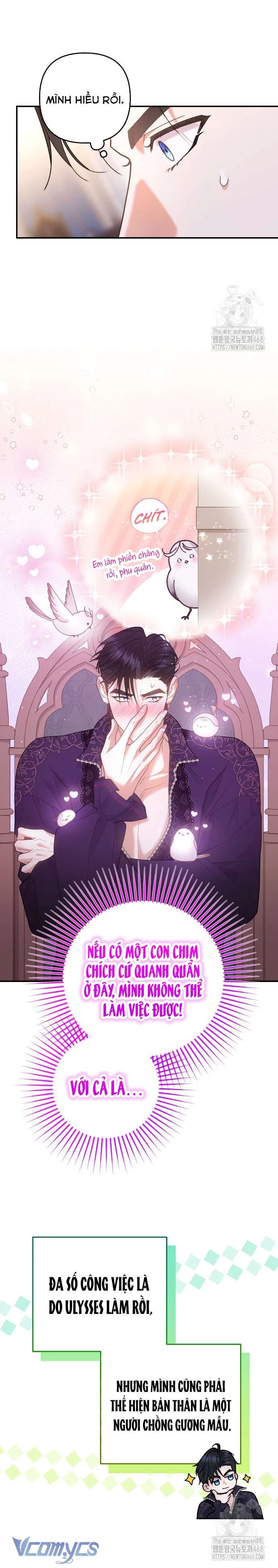 Trước Khi Em Có Ý Định Chạy Trốn Ta Sẽ Ngăn Chặn Nó Chapter 8 - Trang 2