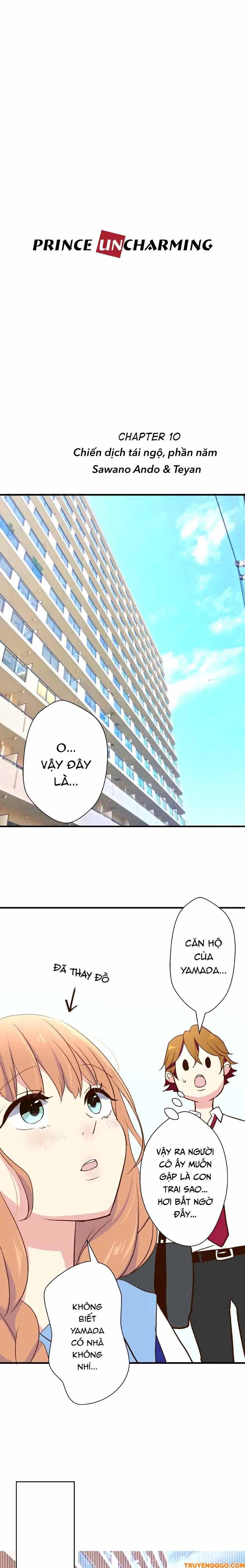 Prince Uncharming Chapter 10 - Trang 2