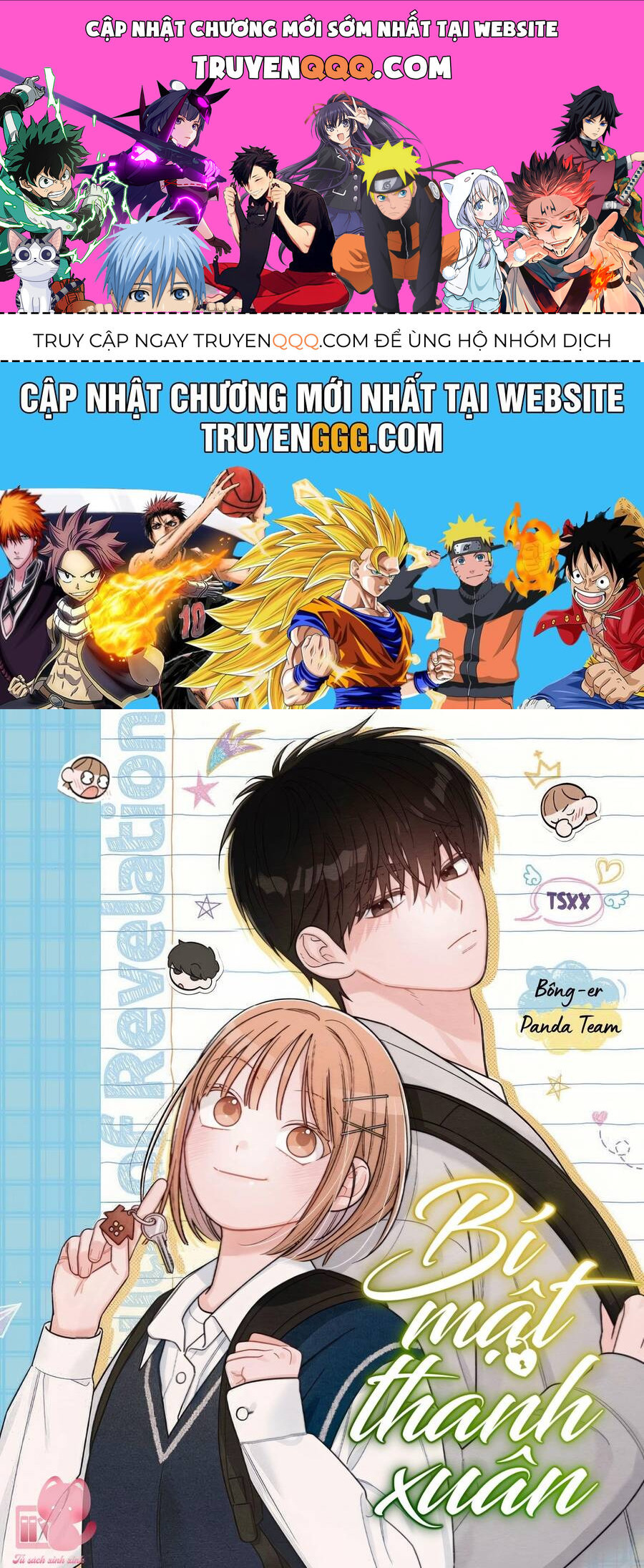 Bí Mật Thanh Xuân Chapter 106 - Trang 2