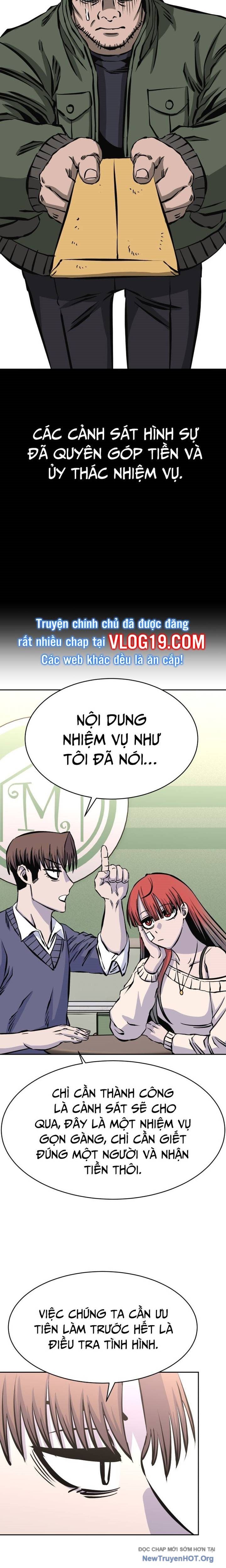 Văn Phòng Ám Sát Chapter 7 - Trang 2