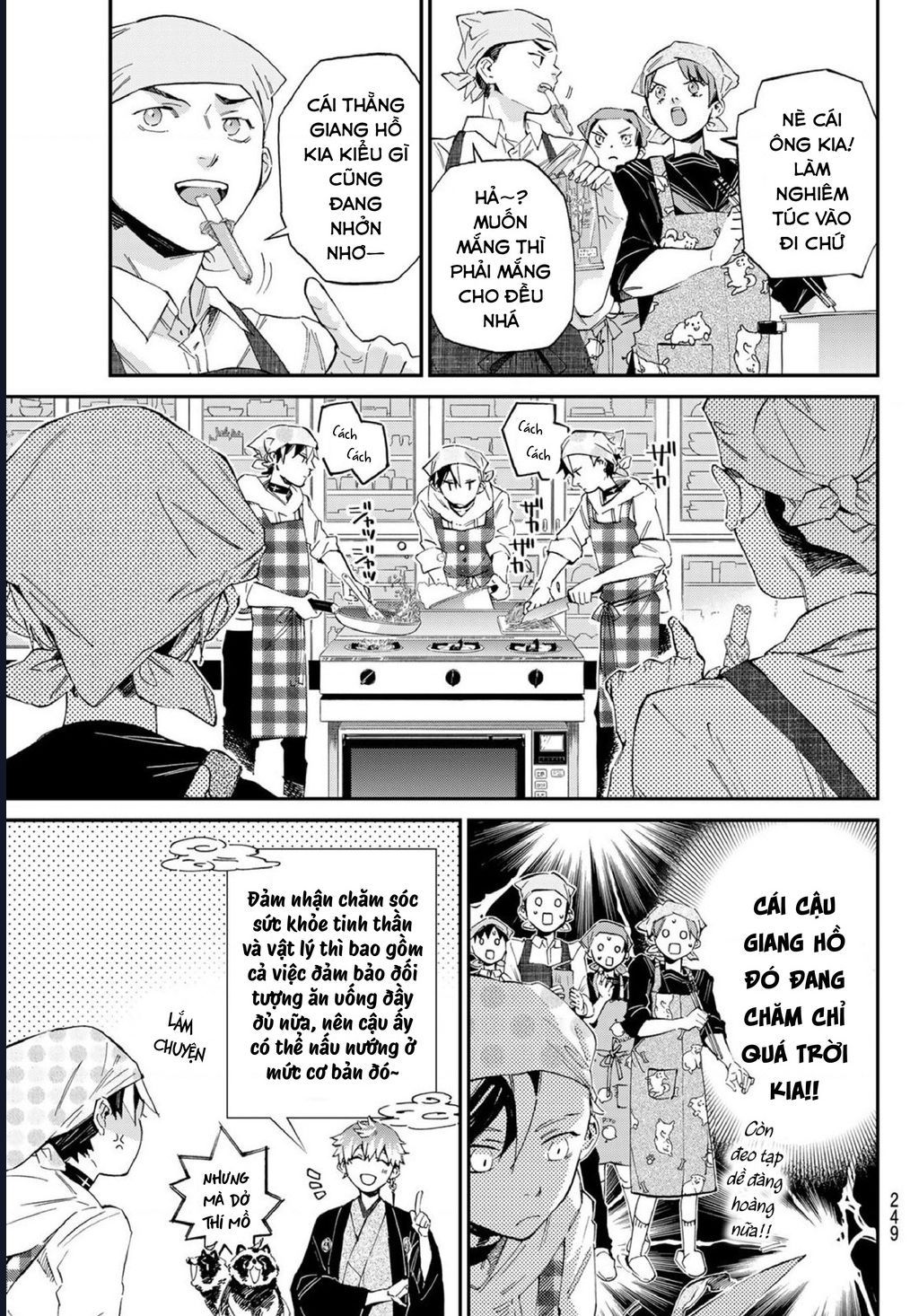 8 Anh Em Nhà Kagari Chapter 5 - Trang 2