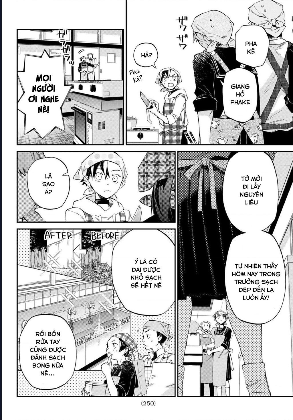 8 Anh Em Nhà Kagari Chapter 5 - Trang 2