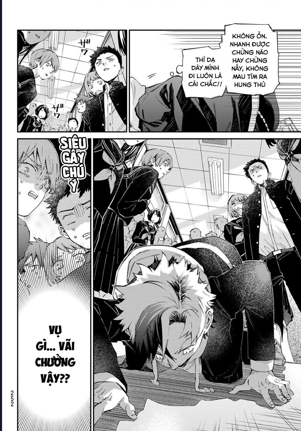 8 Anh Em Nhà Kagari Chapter 5 - Trang 2