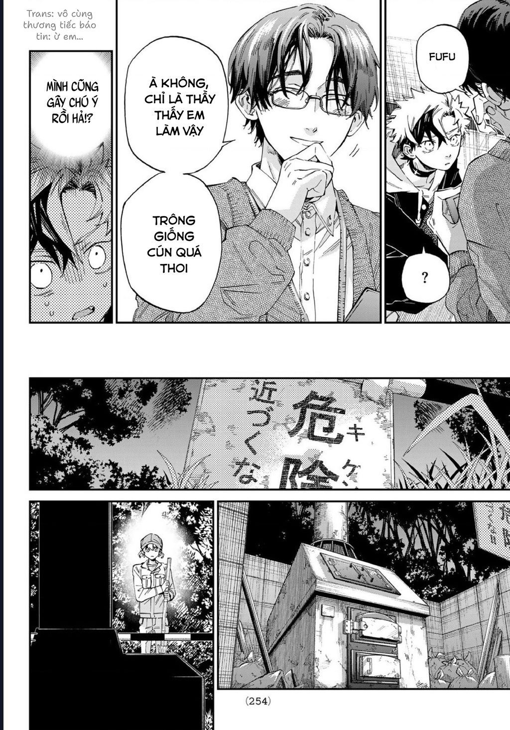 8 Anh Em Nhà Kagari Chapter 5 - Trang 2