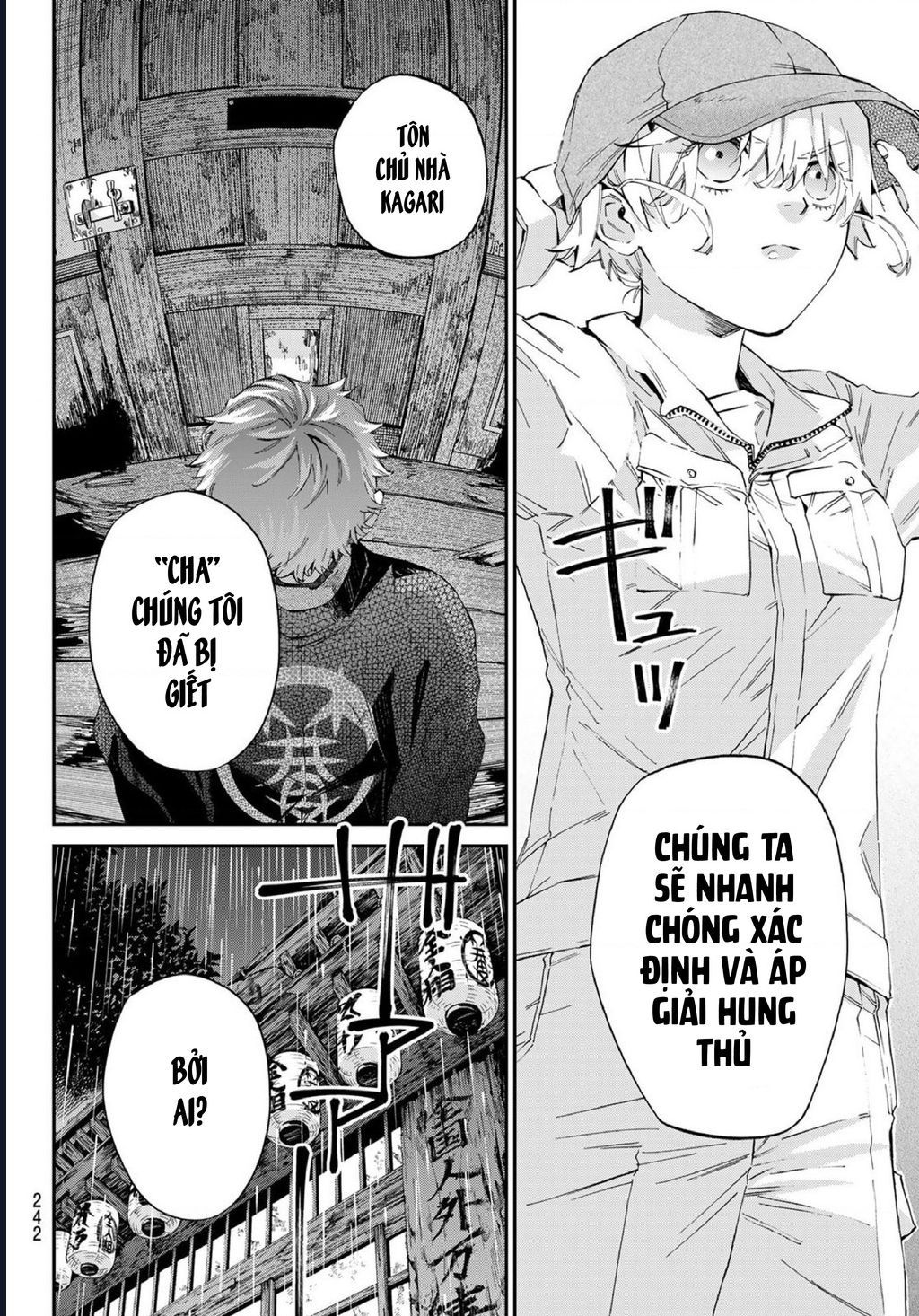 8 Anh Em Nhà Kagari Chapter 5 - Trang 2