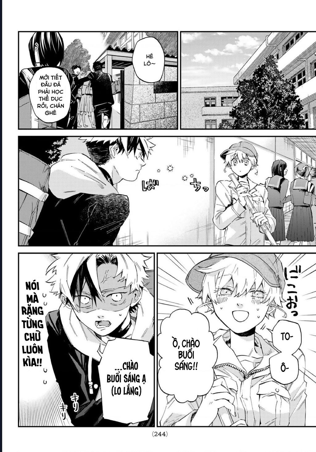 8 Anh Em Nhà Kagari Chapter 5 - Trang 2