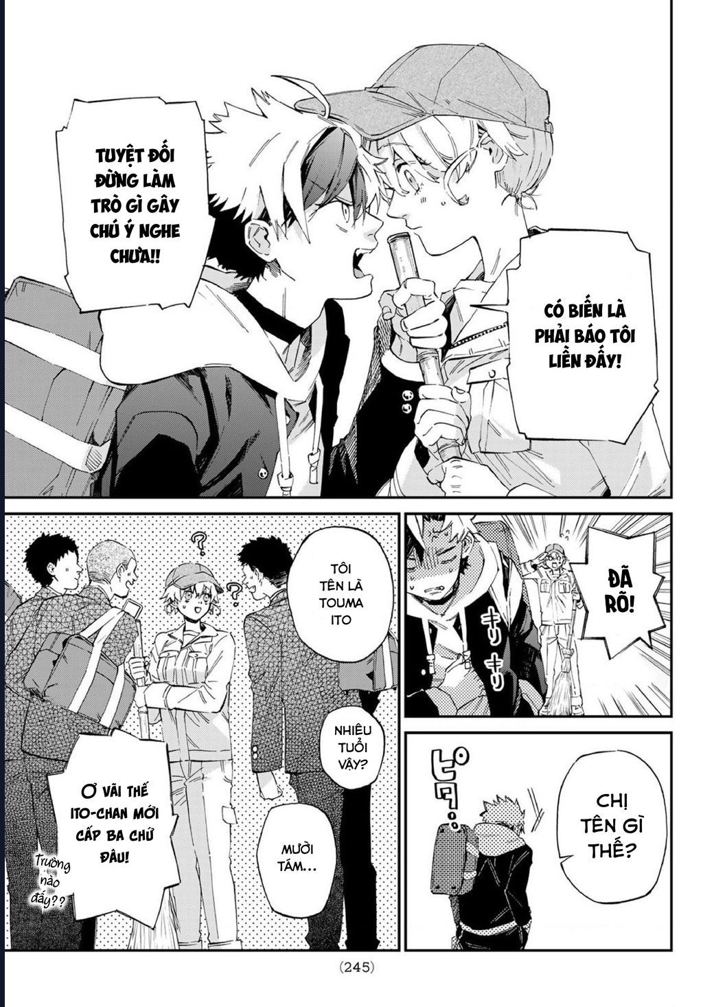 8 Anh Em Nhà Kagari Chapter 5 - Trang 2