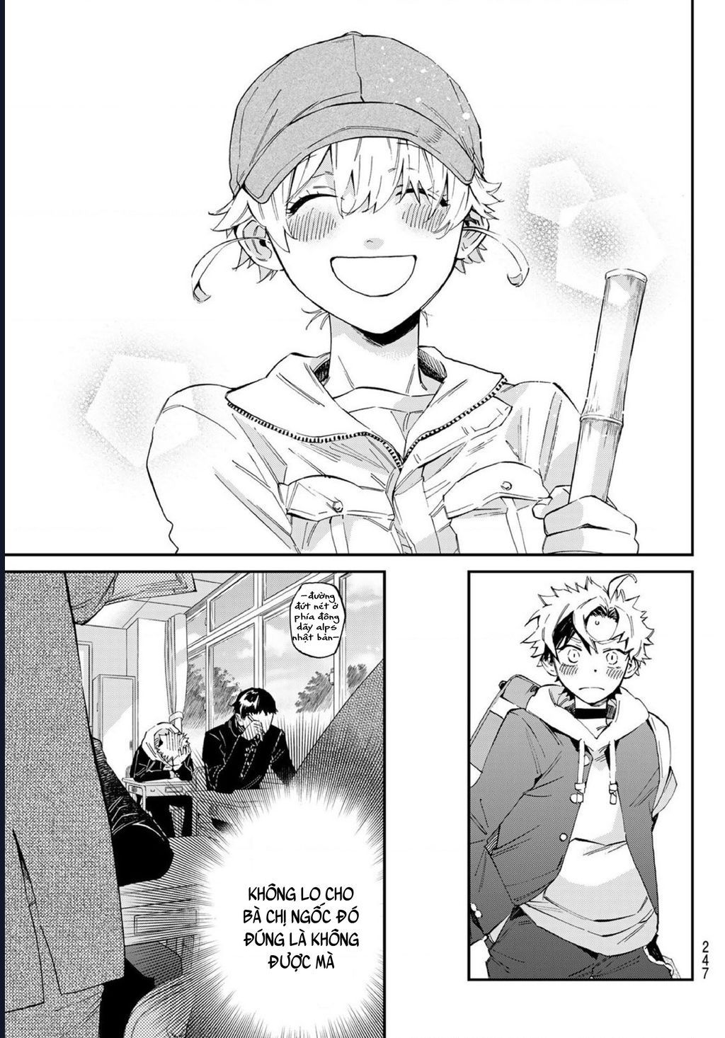 8 Anh Em Nhà Kagari Chapter 5 - Trang 2