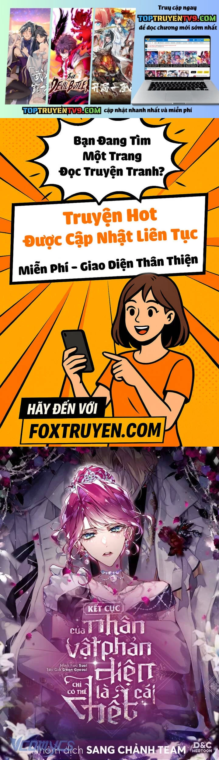 Kết Cục Của Nhân Vật Phản Diện Chỉ Có Thể Là Cái Chết Chapter 186 - Trang 2