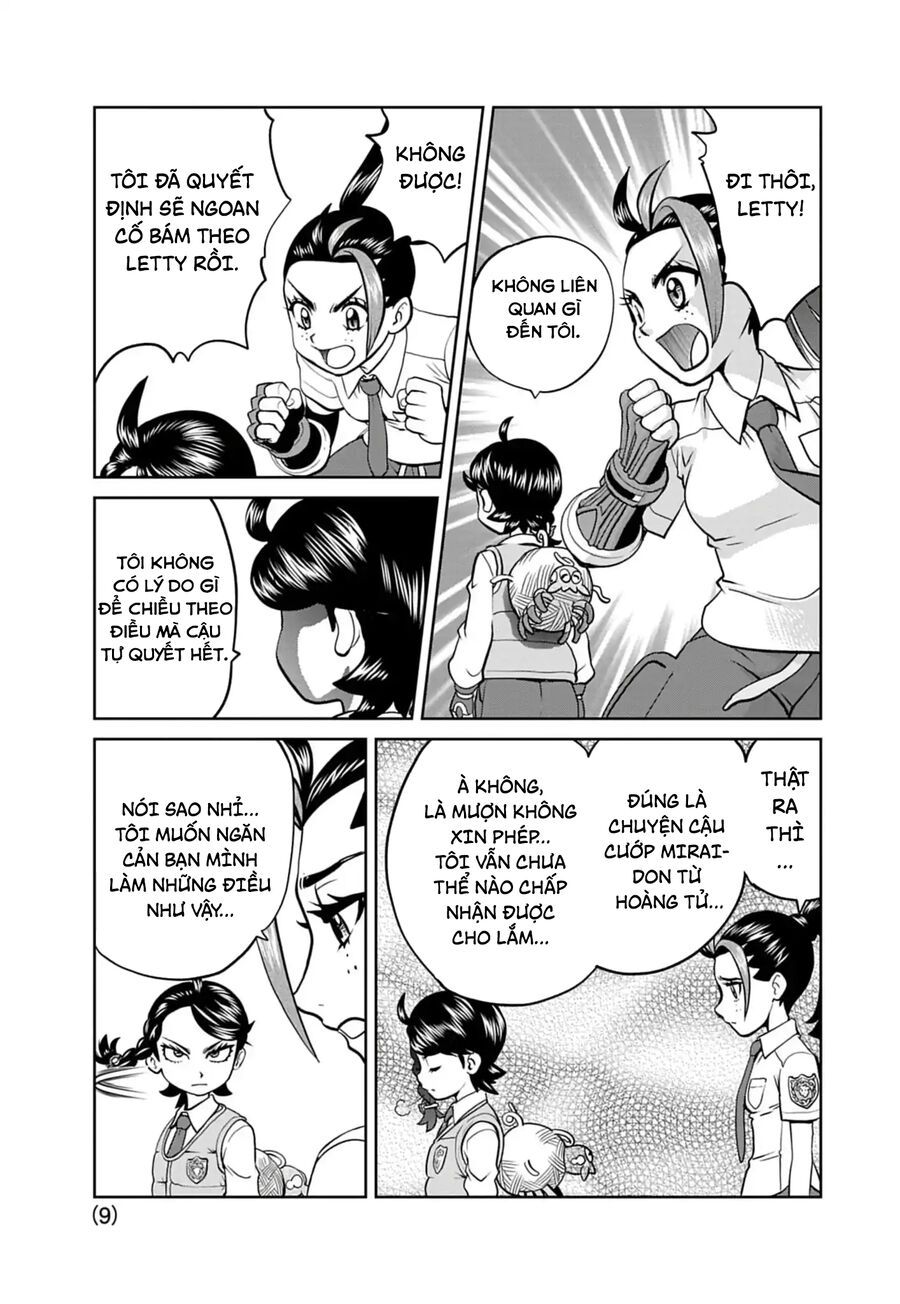 Pokémon Special Scarlet & Violet Chapter 19 - Trang 2