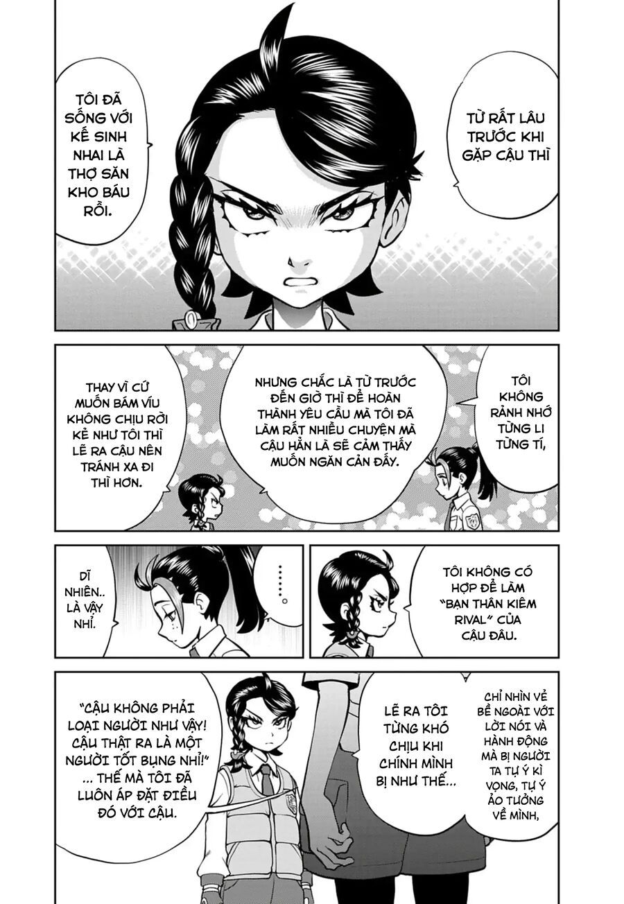 Pokémon Special Scarlet & Violet Chapter 19 - Trang 2