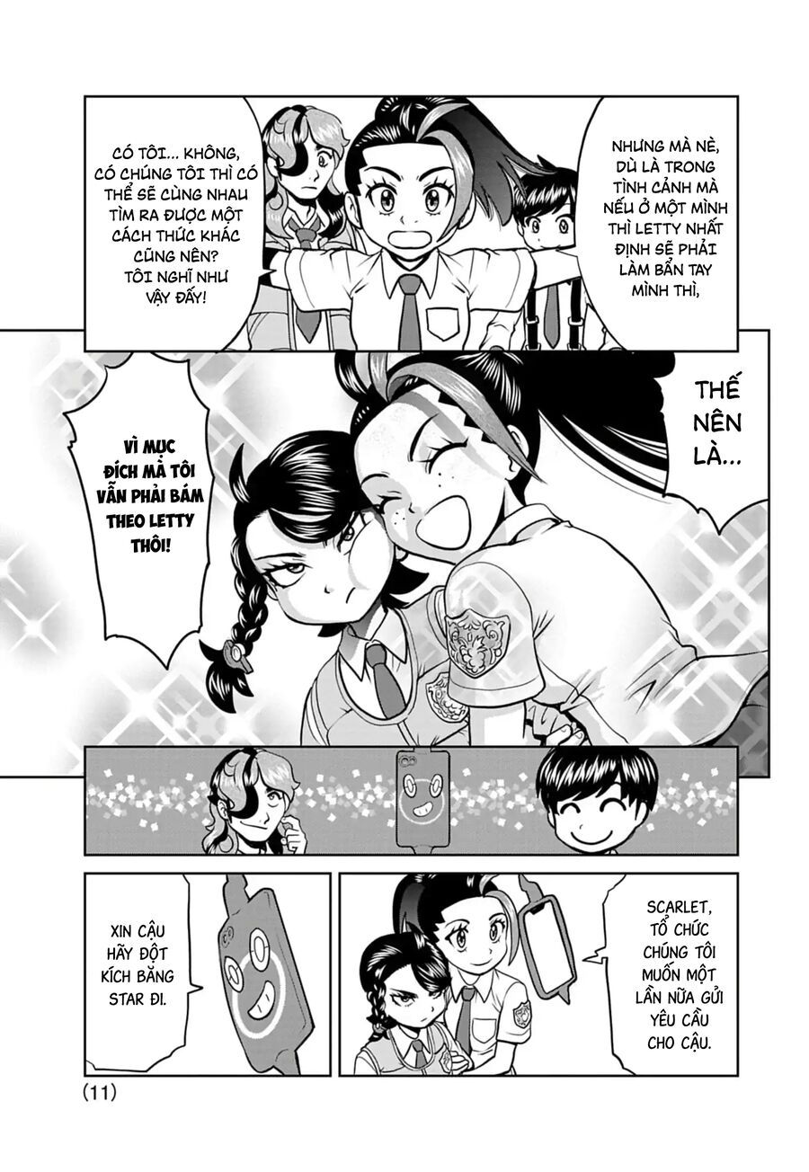 Pokémon Special Scarlet & Violet Chapter 19 - Trang 2