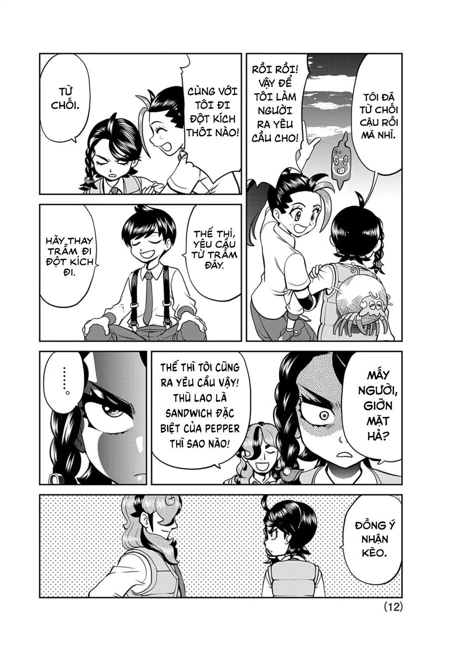Pokémon Special Scarlet & Violet Chapter 19 - Trang 2