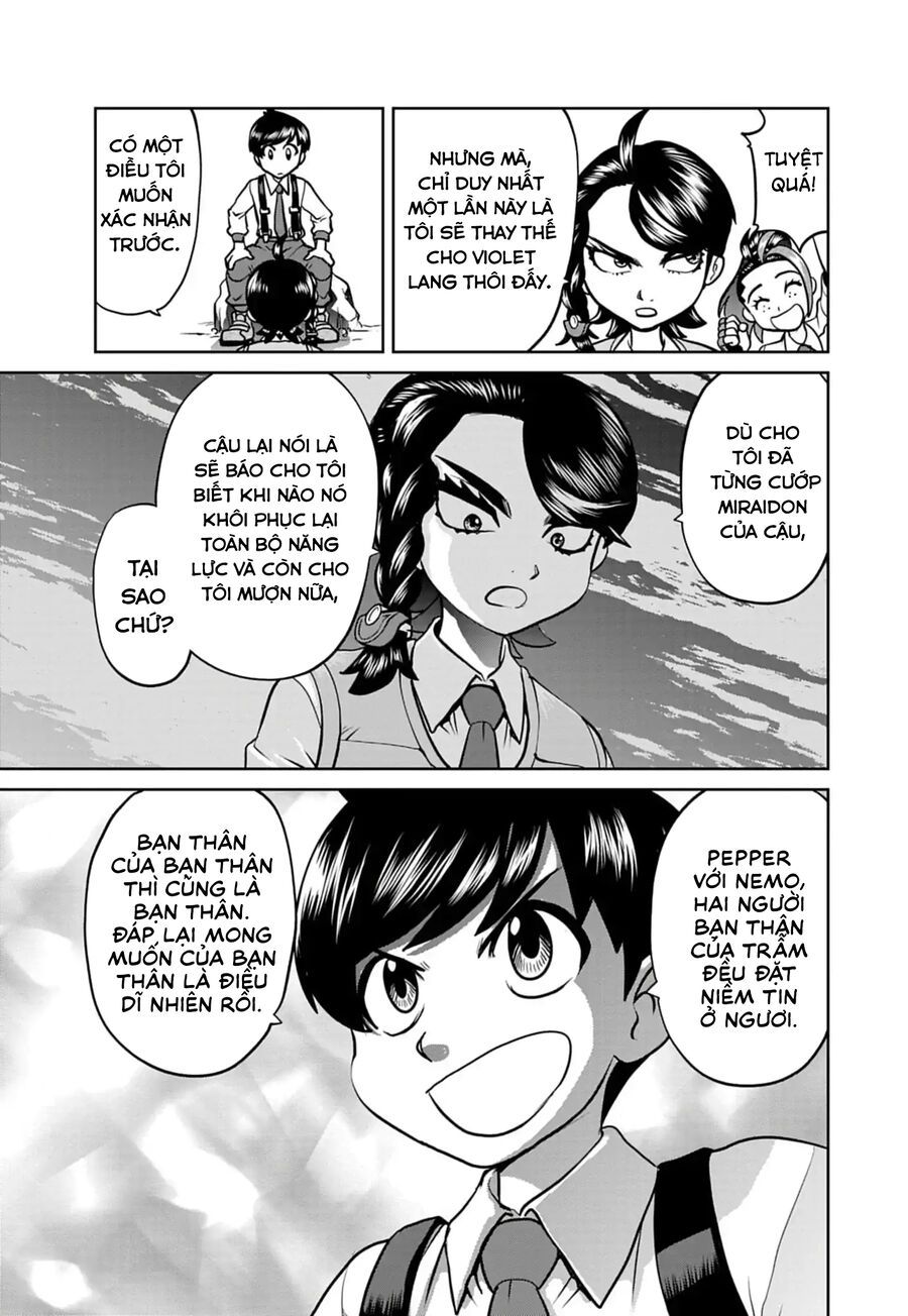 Pokémon Special Scarlet & Violet Chapter 19 - Trang 2