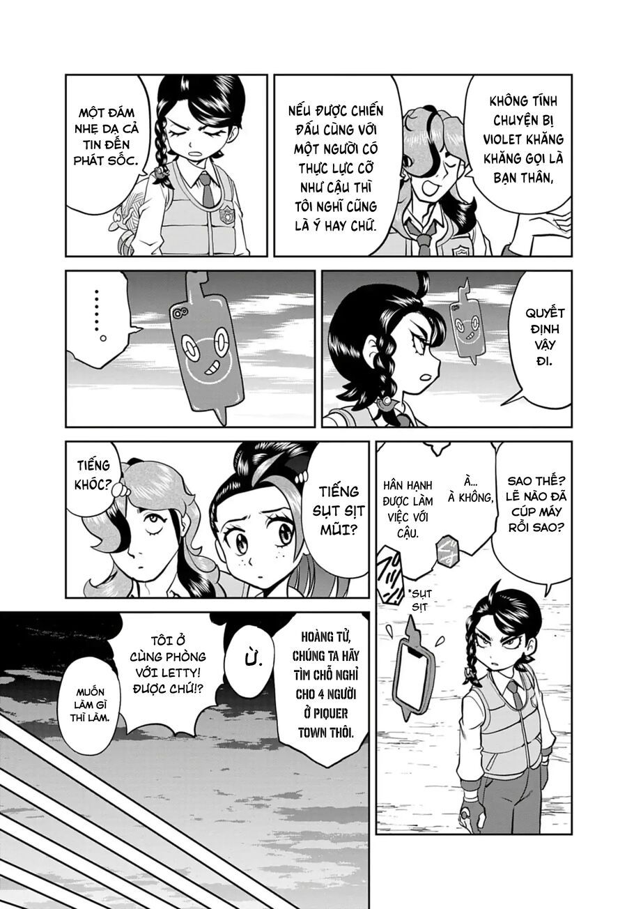 Pokémon Special Scarlet & Violet Chapter 19 - Trang 2