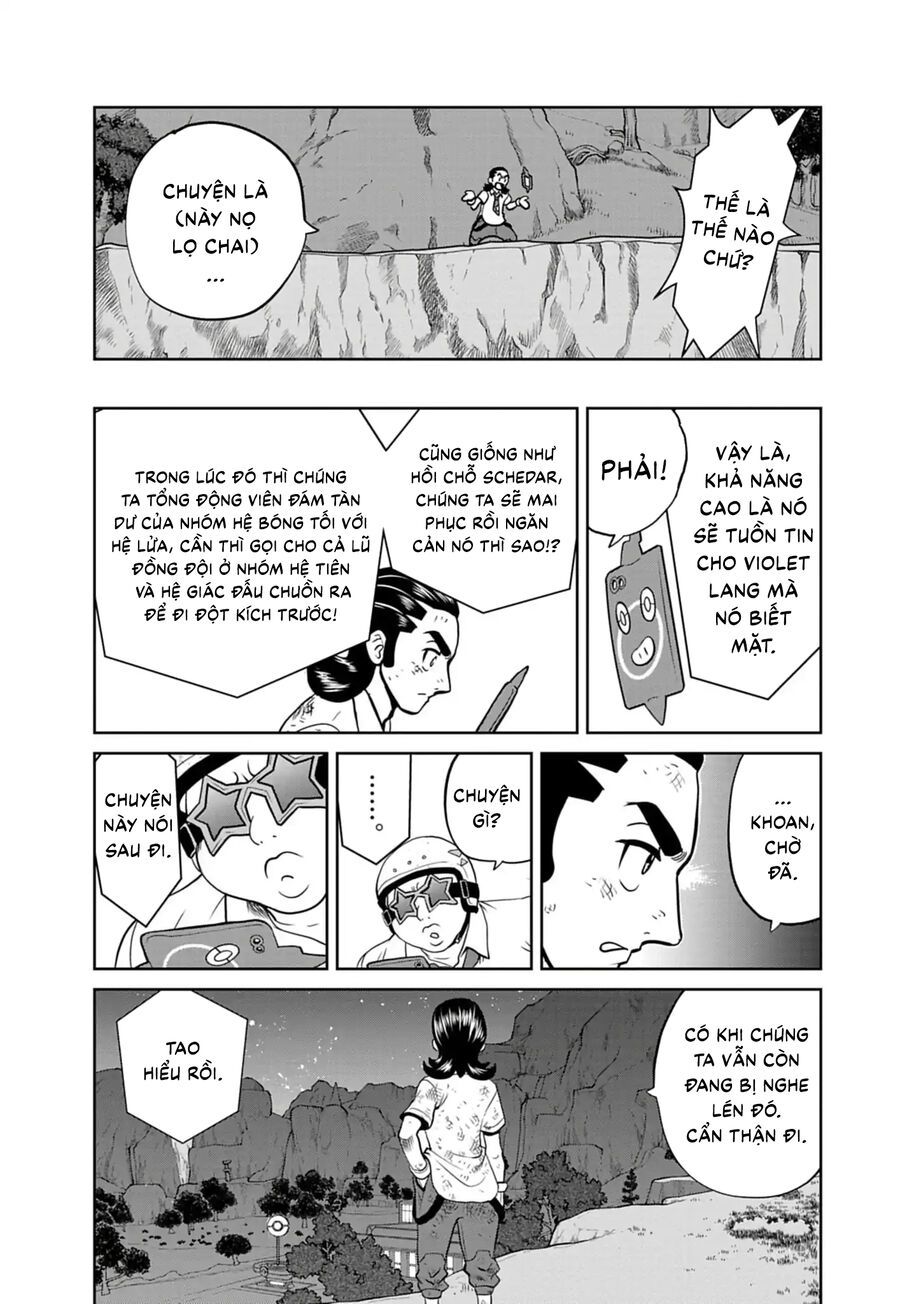 Pokémon Special Scarlet & Violet Chapter 19 - Trang 2