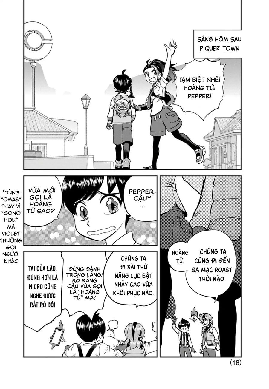Pokémon Special Scarlet & Violet Chapter 19 - Trang 2