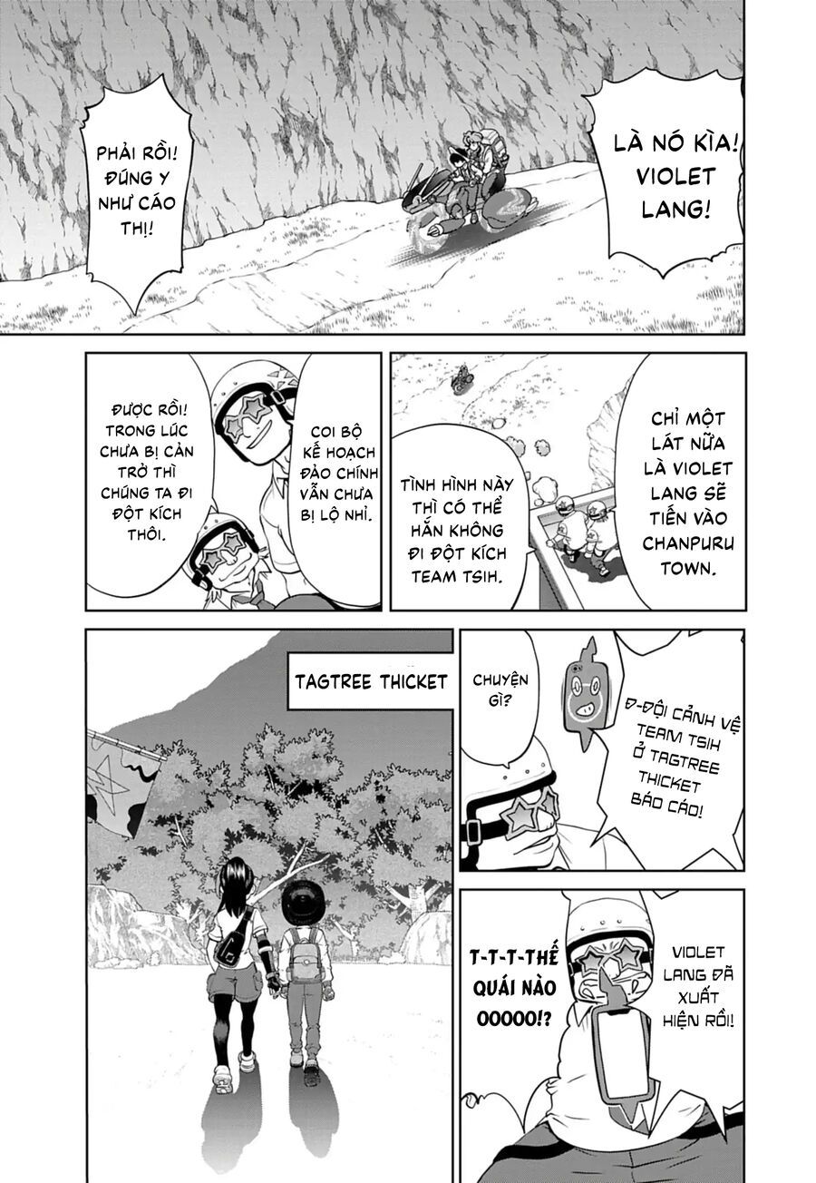 Pokémon Special Scarlet & Violet Chapter 19 - Trang 2