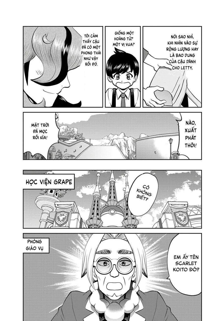 Pokémon Special Scarlet & Violet Chapter 19 - Trang 2