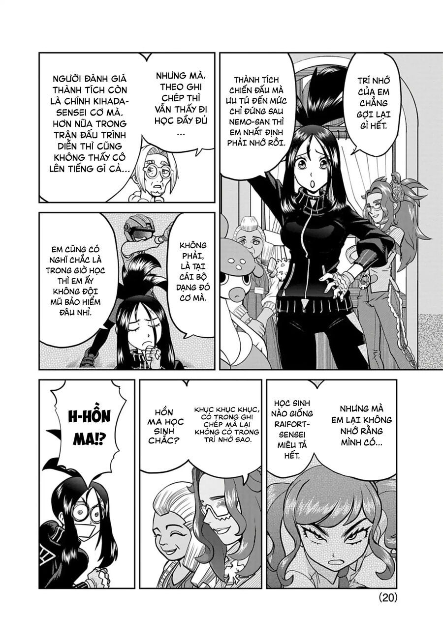 Pokémon Special Scarlet & Violet Chapter 19 - Trang 2