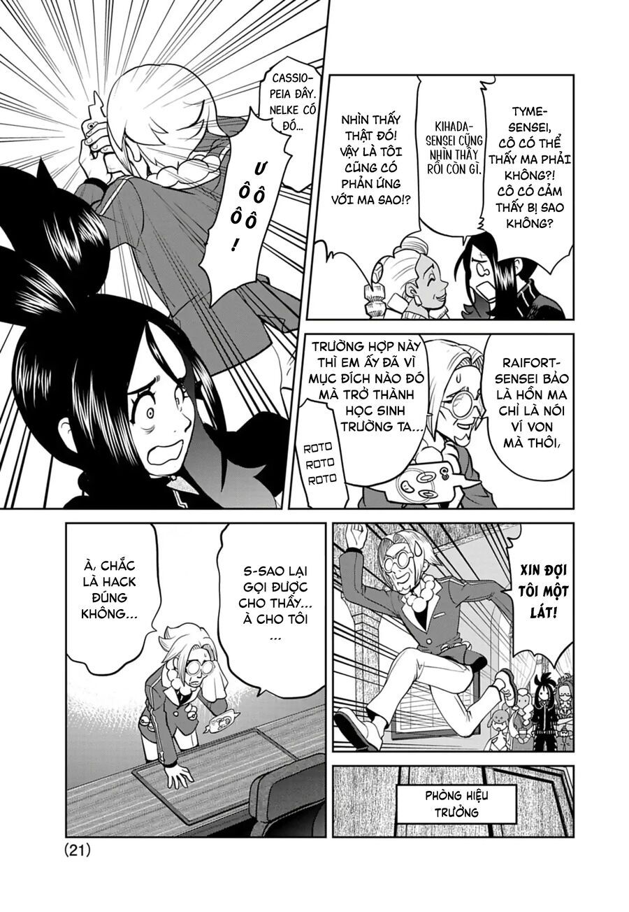 Pokémon Special Scarlet & Violet Chapter 19 - Trang 2