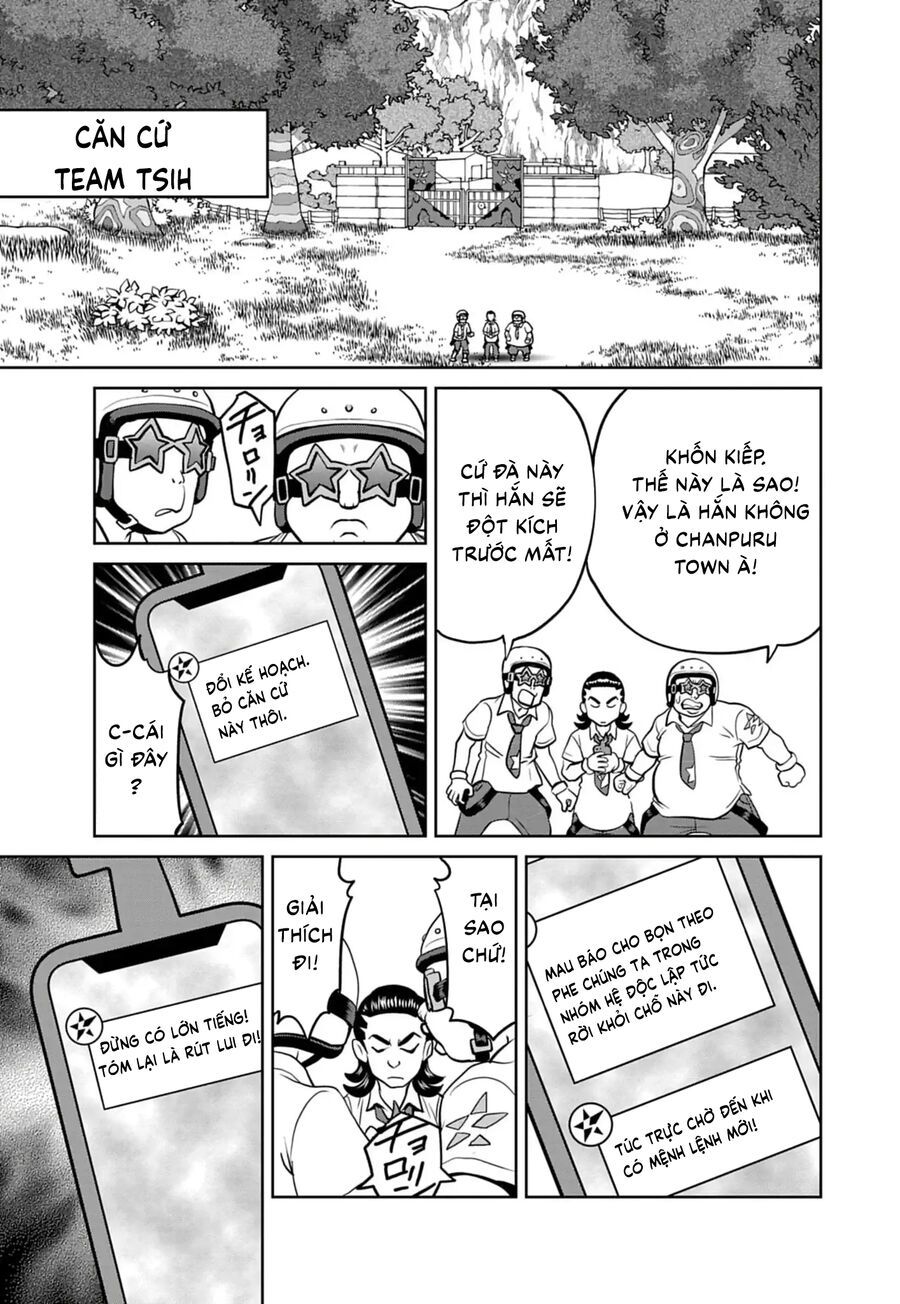 Pokémon Special Scarlet & Violet Chapter 19 - Trang 2