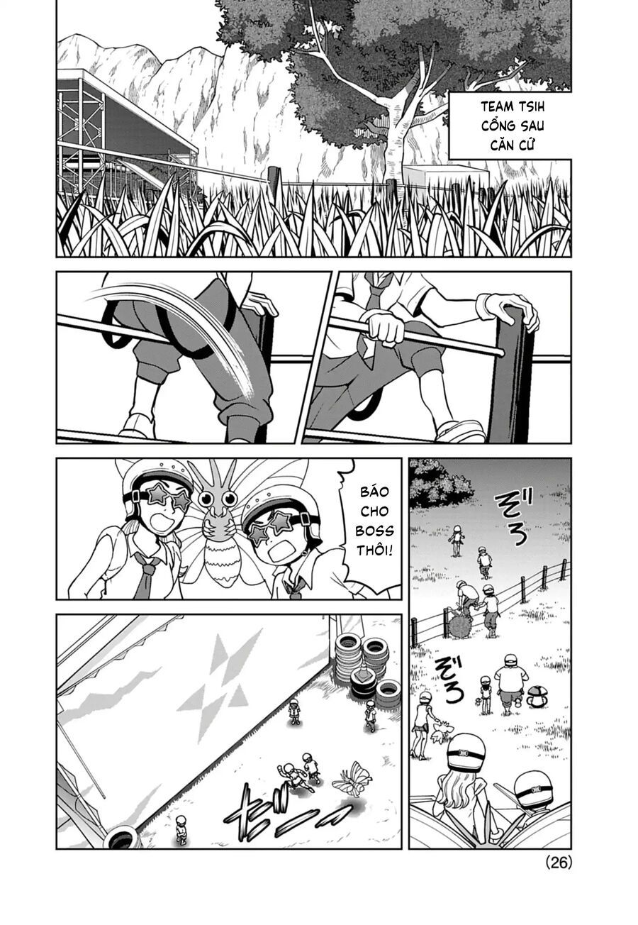 Pokémon Special Scarlet & Violet Chapter 19 - Trang 2