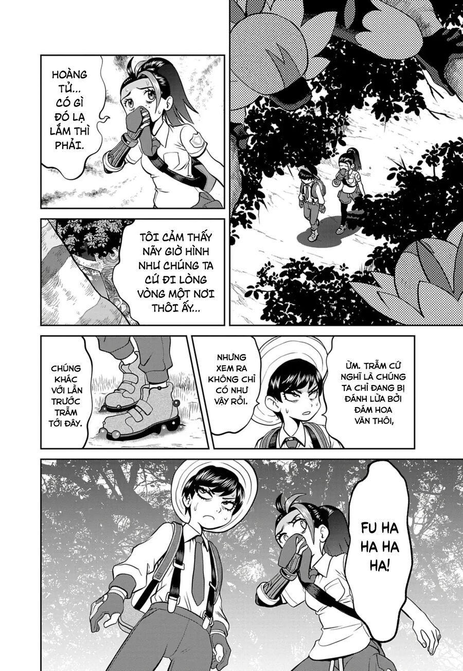 Pokémon Special Scarlet & Violet Chapter 19 - Trang 2