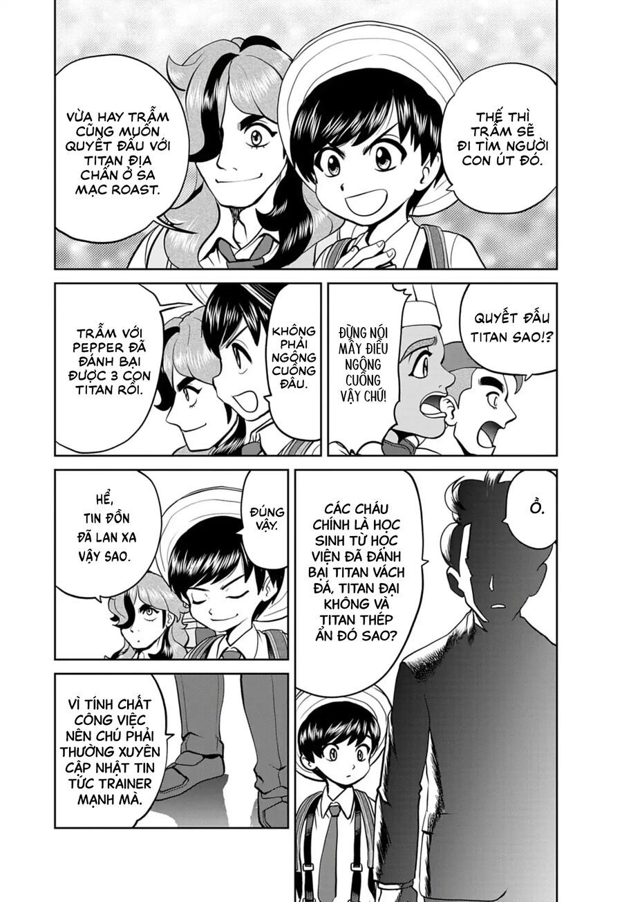 Pokémon Special Scarlet & Violet Chapter 19 - Trang 2