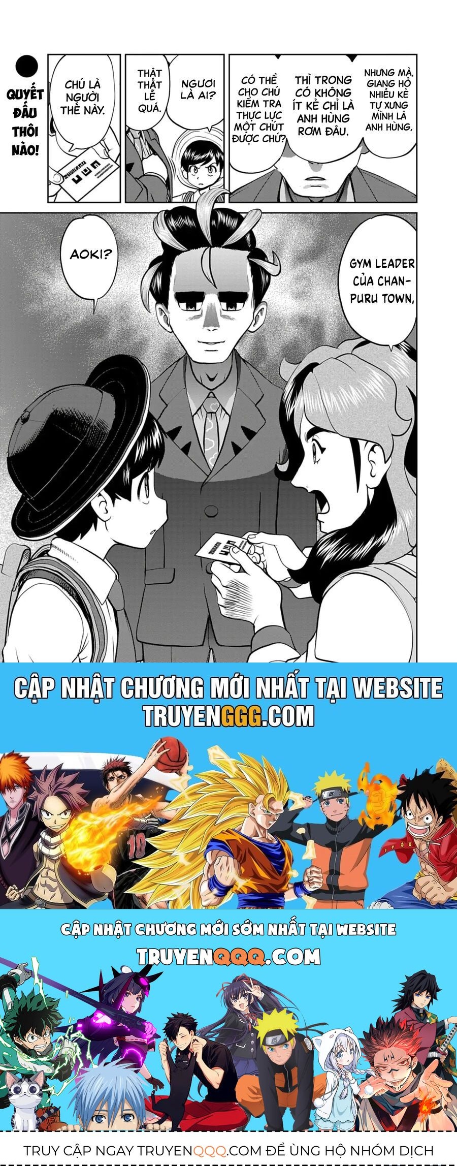 Pokémon Special Scarlet & Violet Chapter 19 - Trang 2