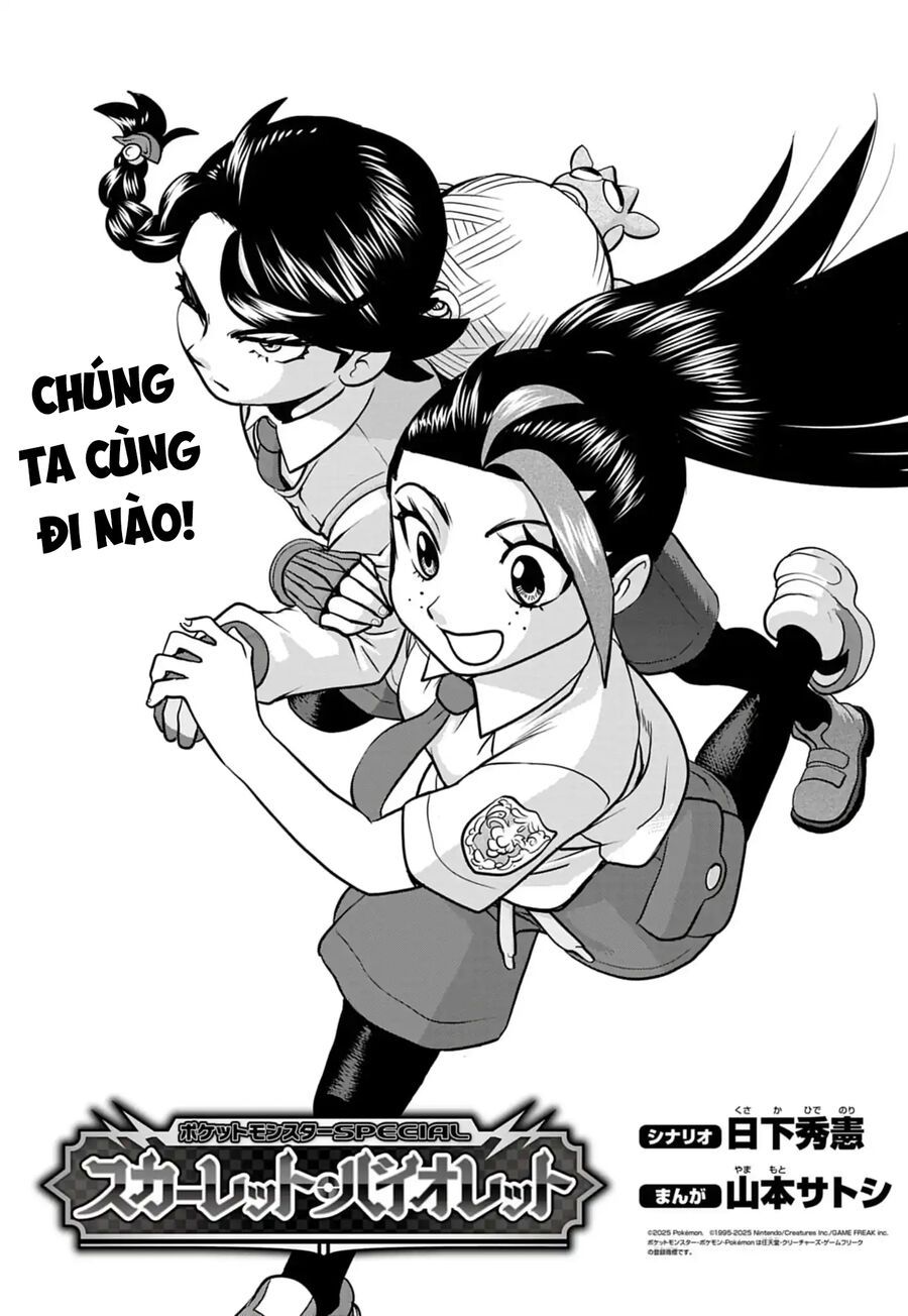 Pokémon Special Scarlet & Violet Chapter 19 - Trang 2
