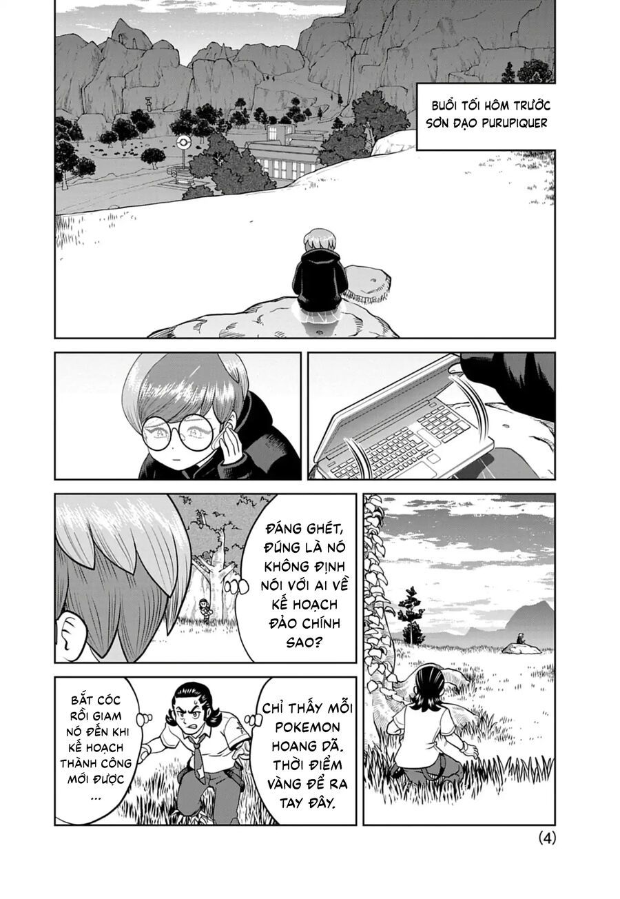Pokémon Special Scarlet & Violet Chapter 19 - Trang 2