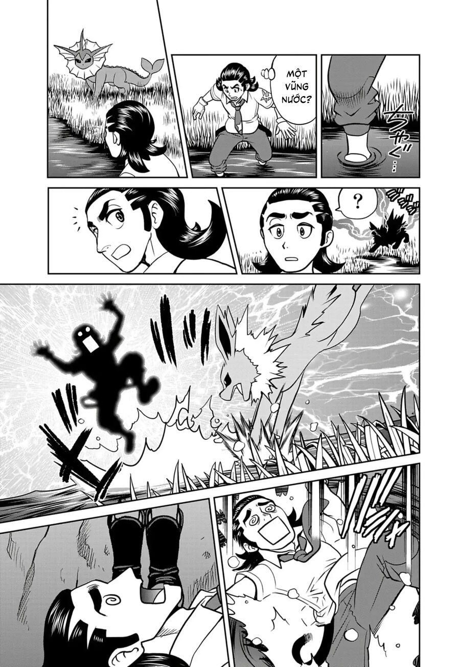 Pokémon Special Scarlet & Violet Chapter 19 - Trang 2