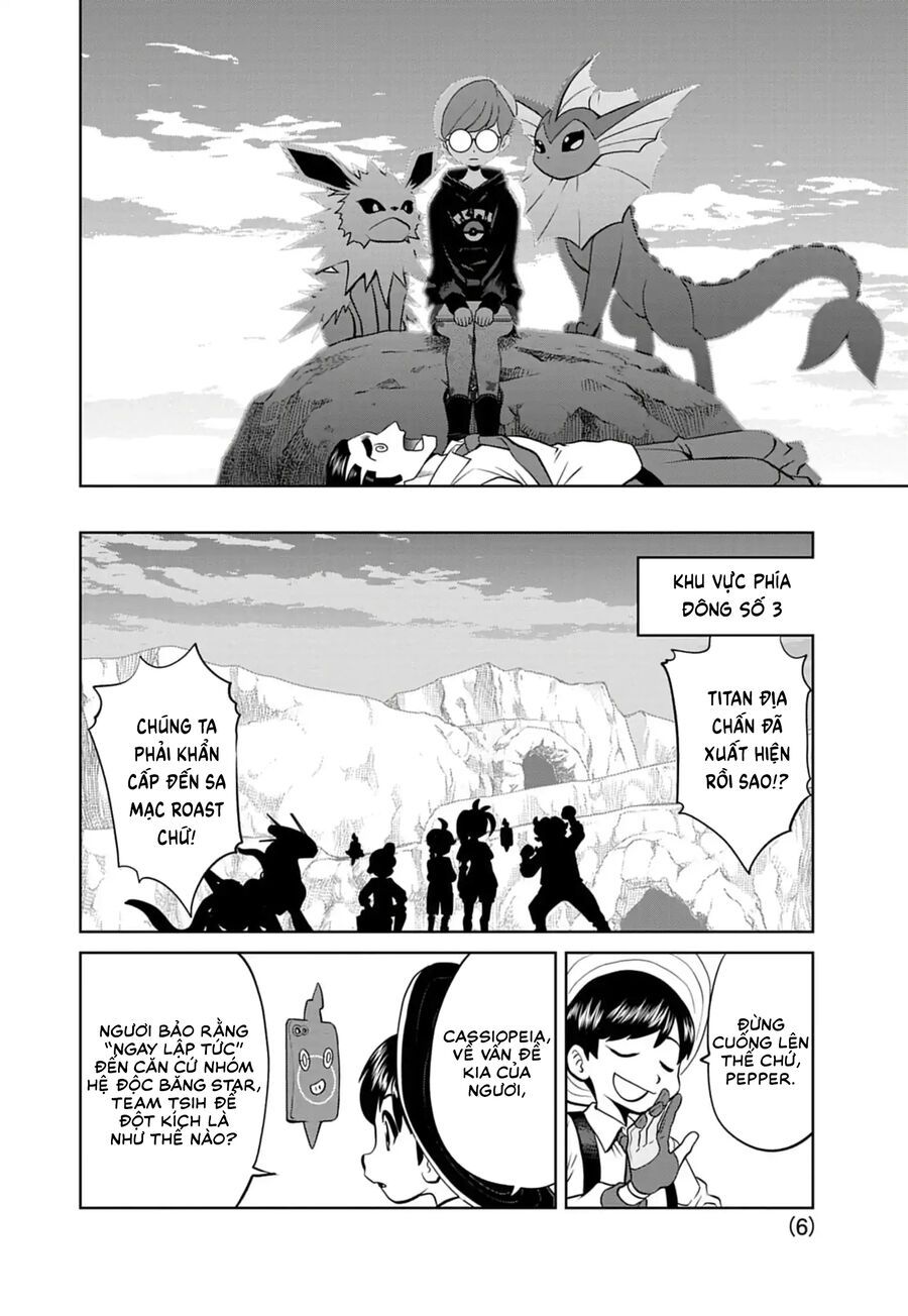Pokémon Special Scarlet & Violet Chapter 19 - Trang 2