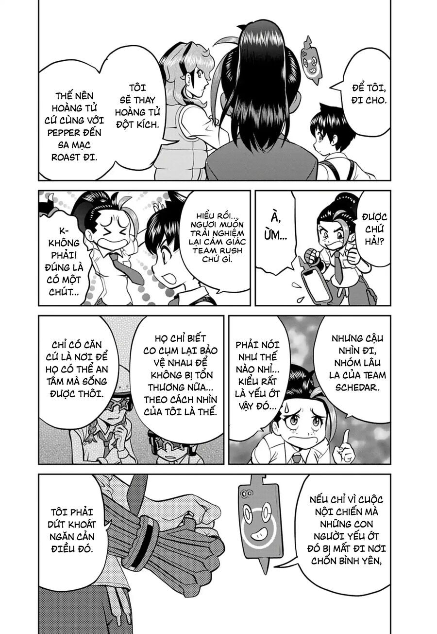 Pokémon Special Scarlet & Violet Chapter 19 - Trang 2