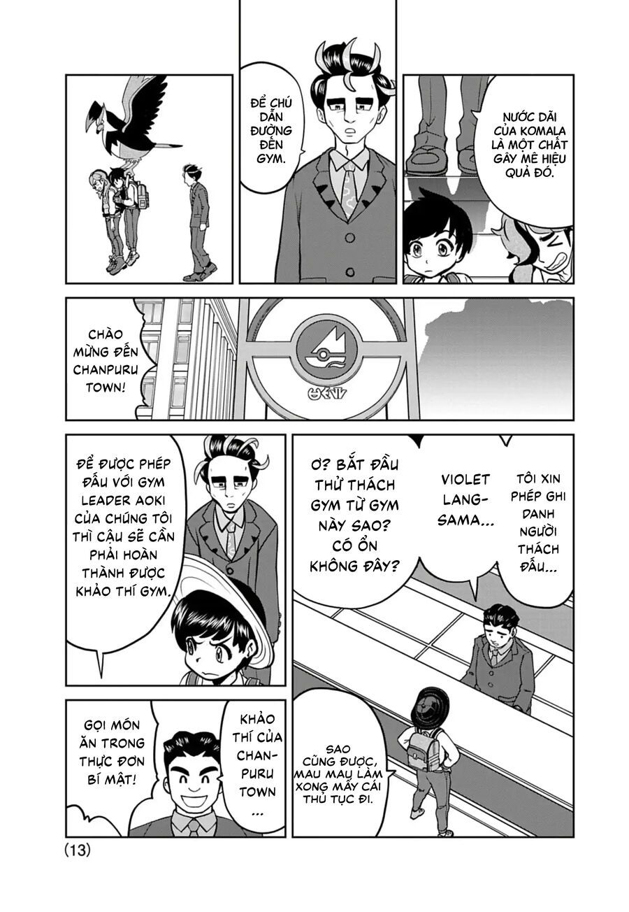 Pokémon Special Scarlet & Violet Chapter 20 - Trang 2