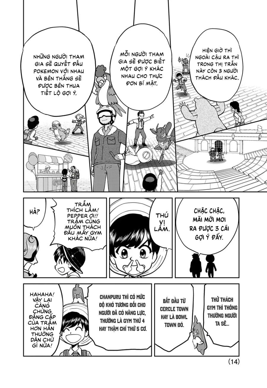 Pokémon Special Scarlet & Violet Chapter 20 - Trang 2