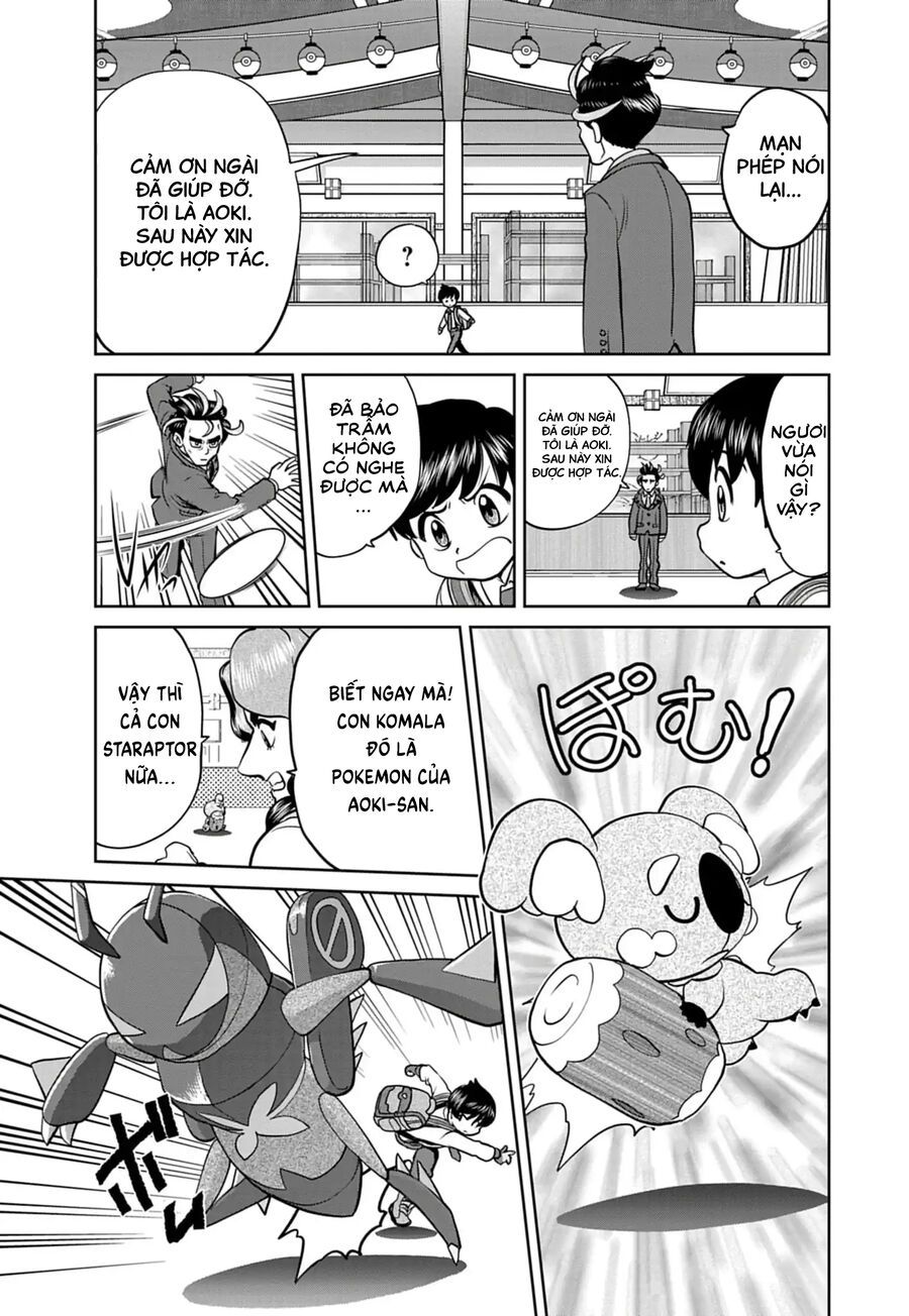 Pokémon Special Scarlet & Violet Chapter 20 - Trang 2