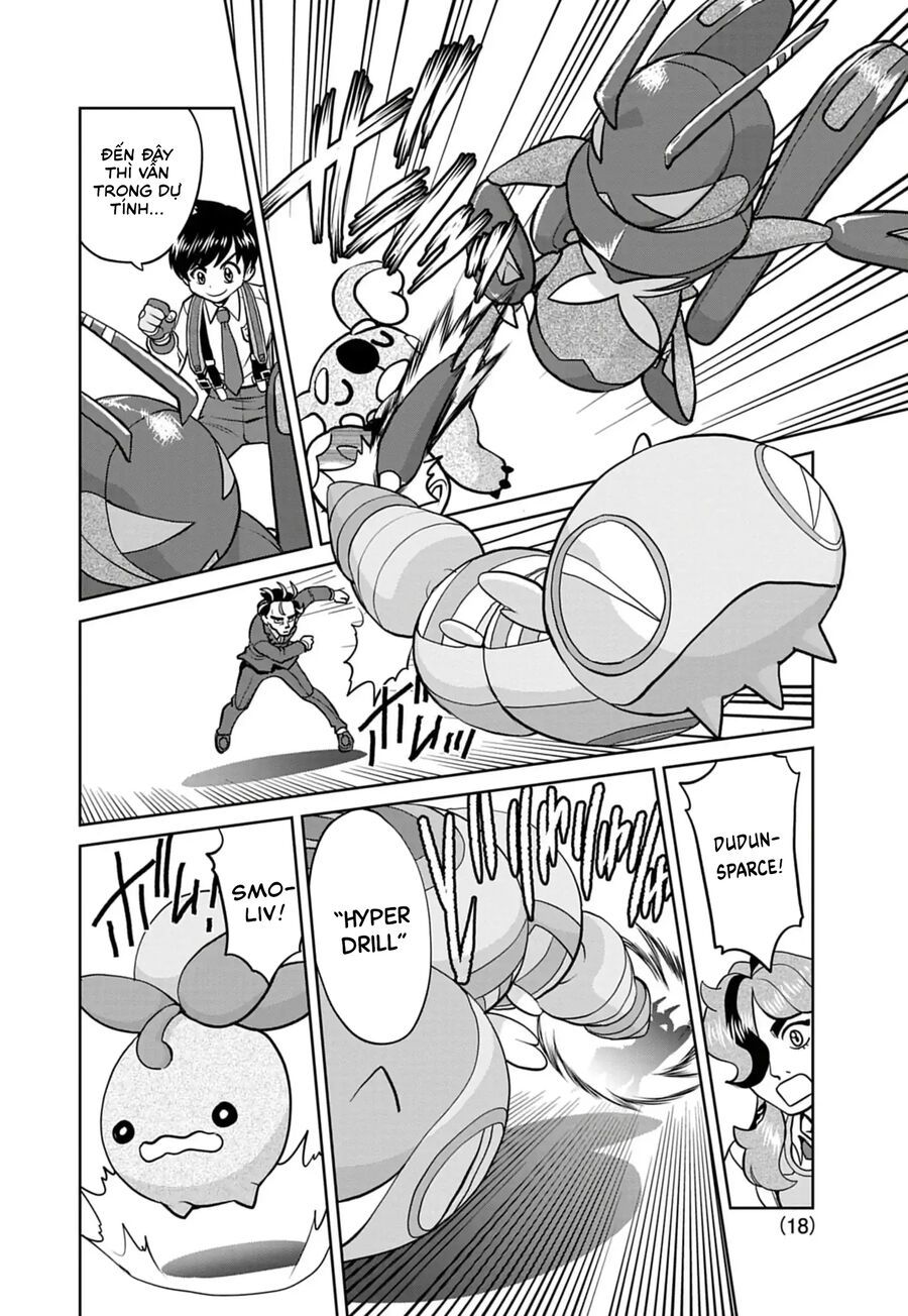 Pokémon Special Scarlet & Violet Chapter 20 - Trang 2