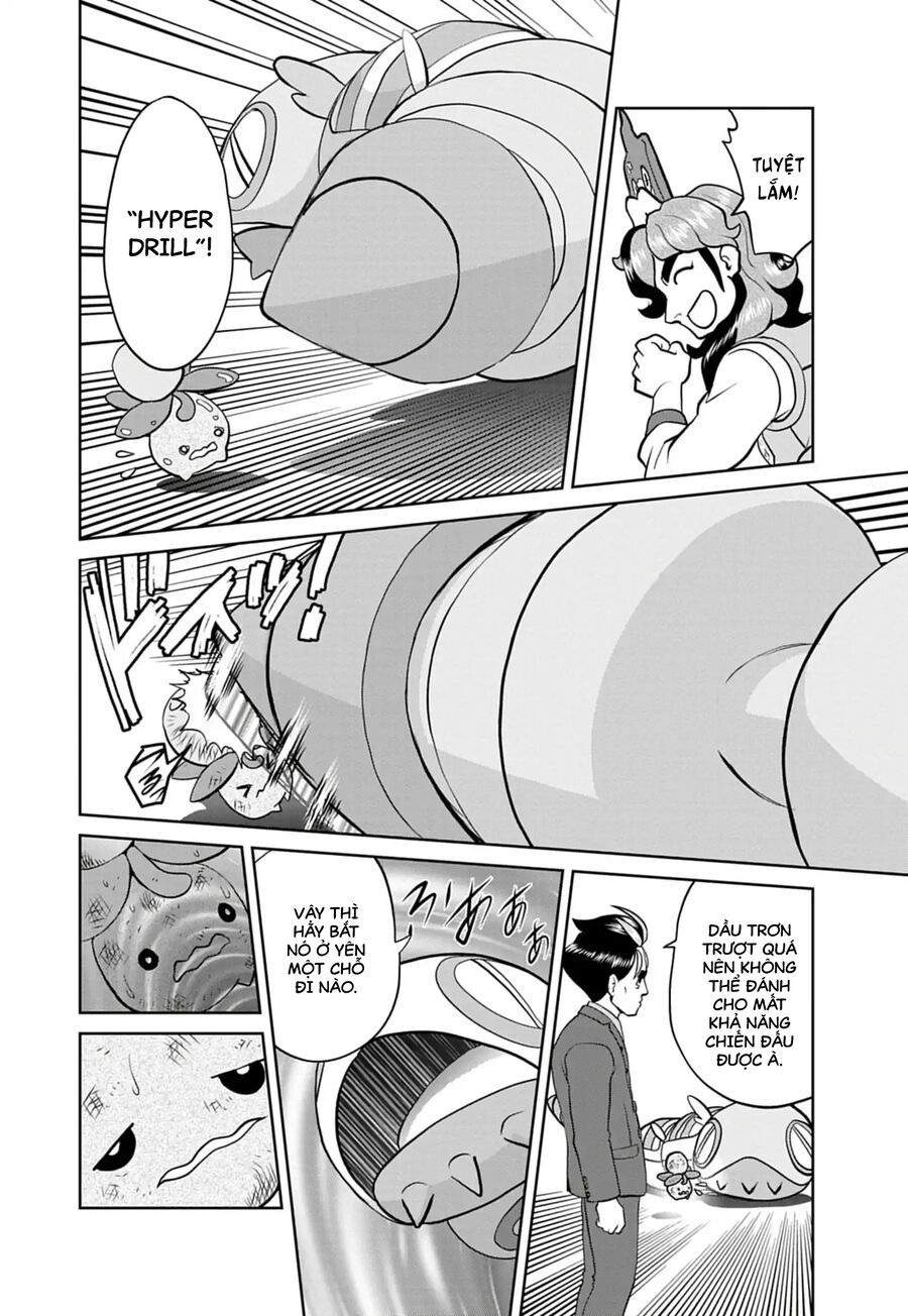 Pokémon Special Scarlet & Violet Chapter 20 - Trang 2