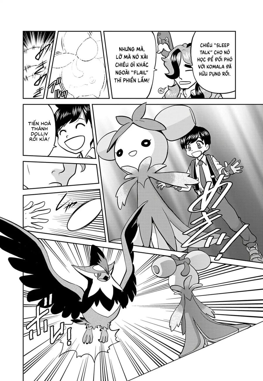 Pokémon Special Scarlet & Violet Chapter 20 - Trang 2
