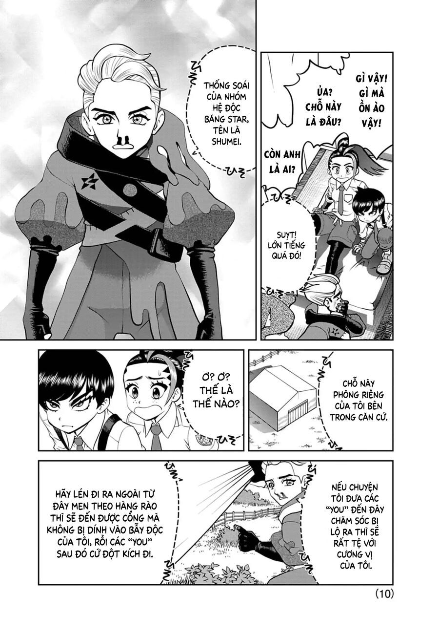 Pokémon Special Scarlet & Violet Chapter 21 - Trang 2