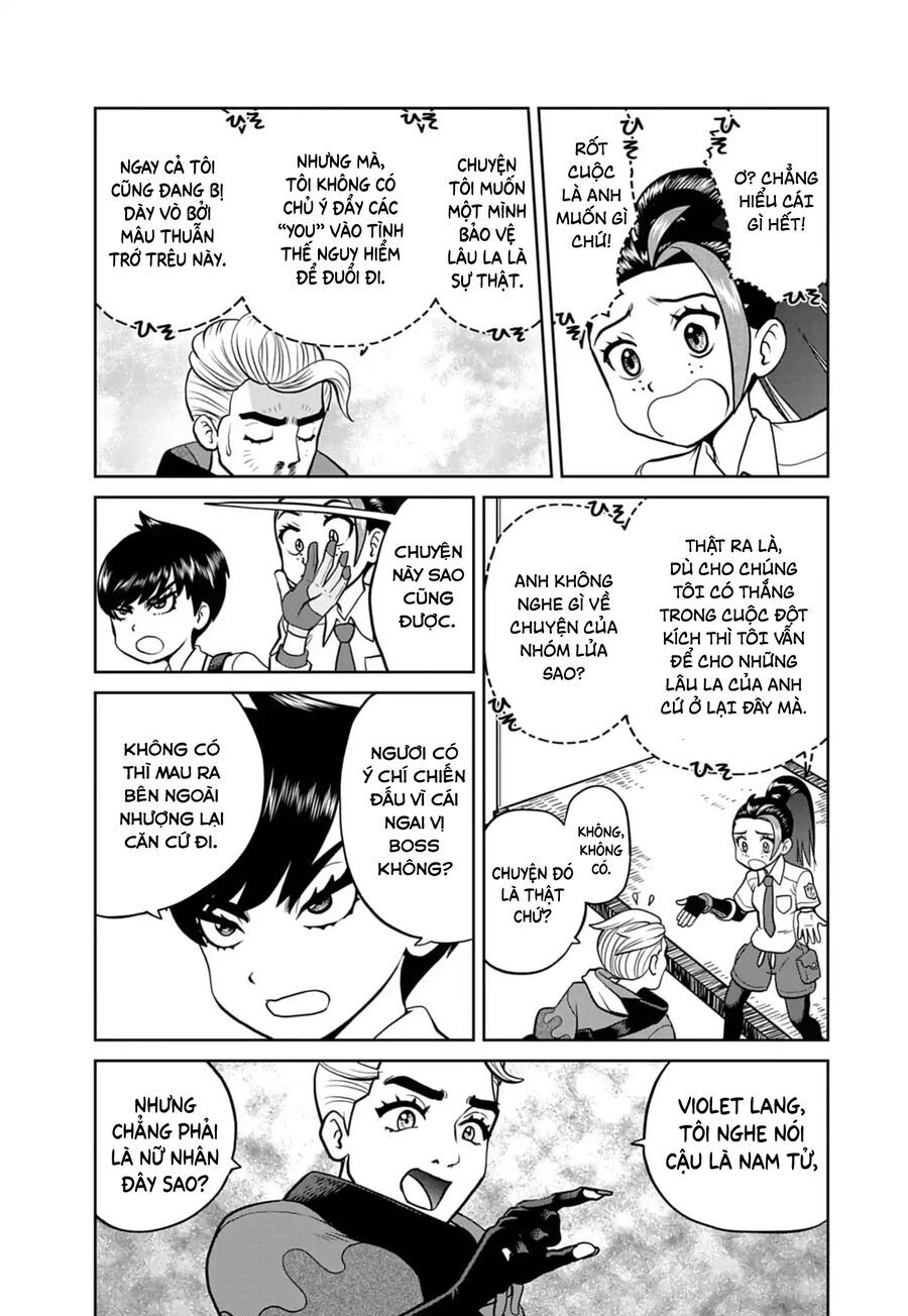 Pokémon Special Scarlet & Violet Chapter 21 - Trang 2