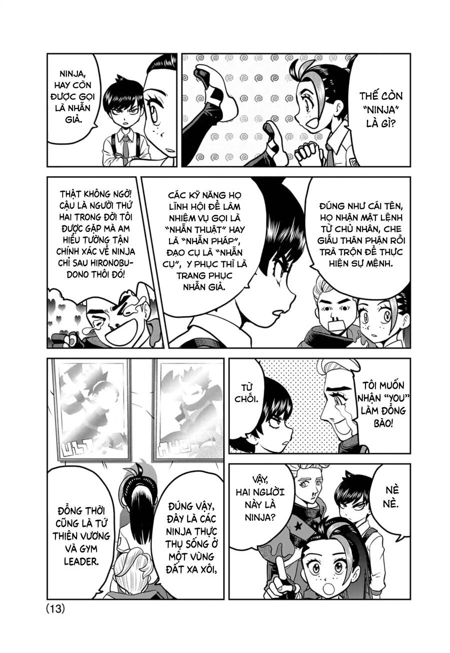 Pokémon Special Scarlet & Violet Chapter 21 - Trang 2