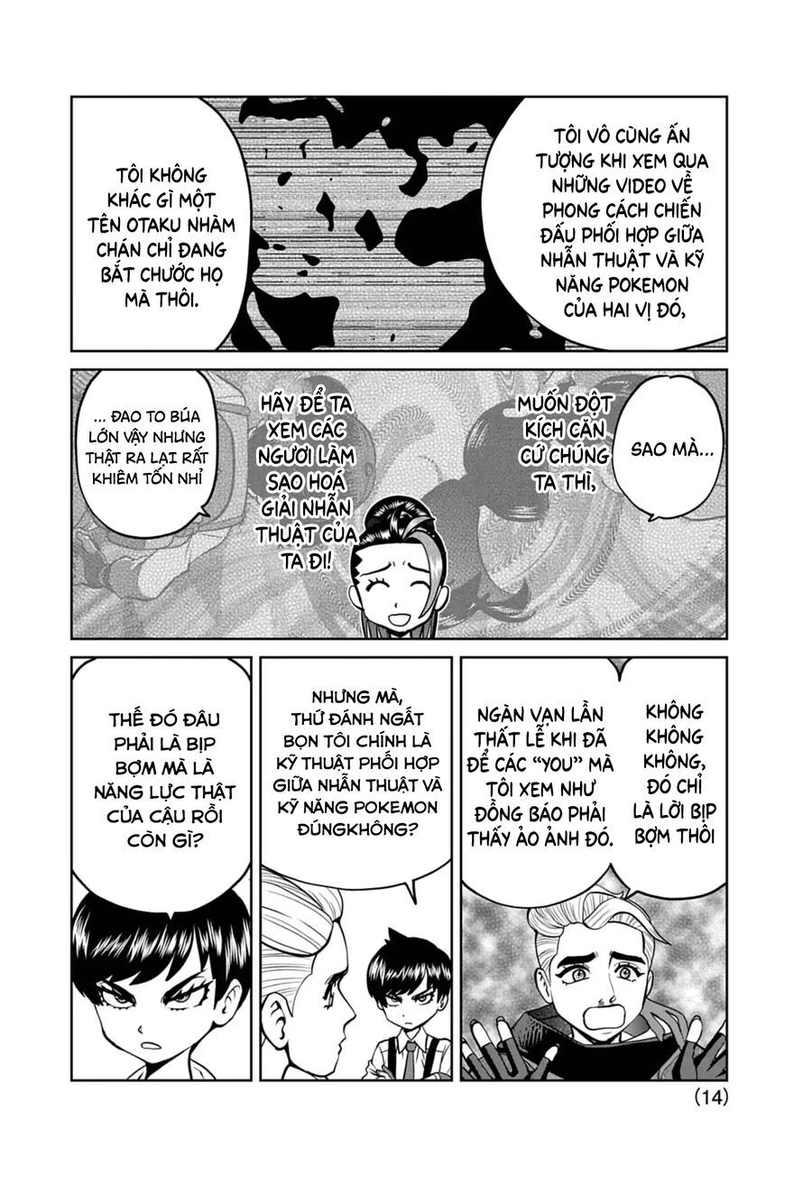 Pokémon Special Scarlet & Violet Chapter 21 - Trang 2