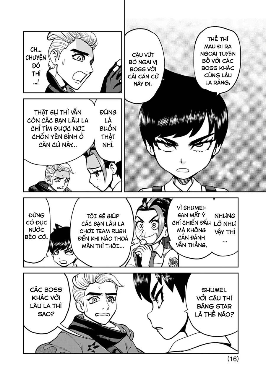 Pokémon Special Scarlet & Violet Chapter 21 - Trang 2